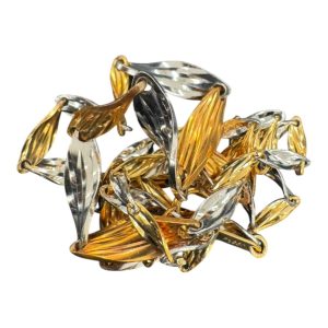 K18 Pt850 コンビネックレス