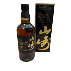 SUNTORY サントリー 山崎 18年 ホログラムあり 完備 ウィスキー 山形市