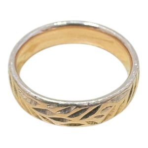 K18 18金 750 リング