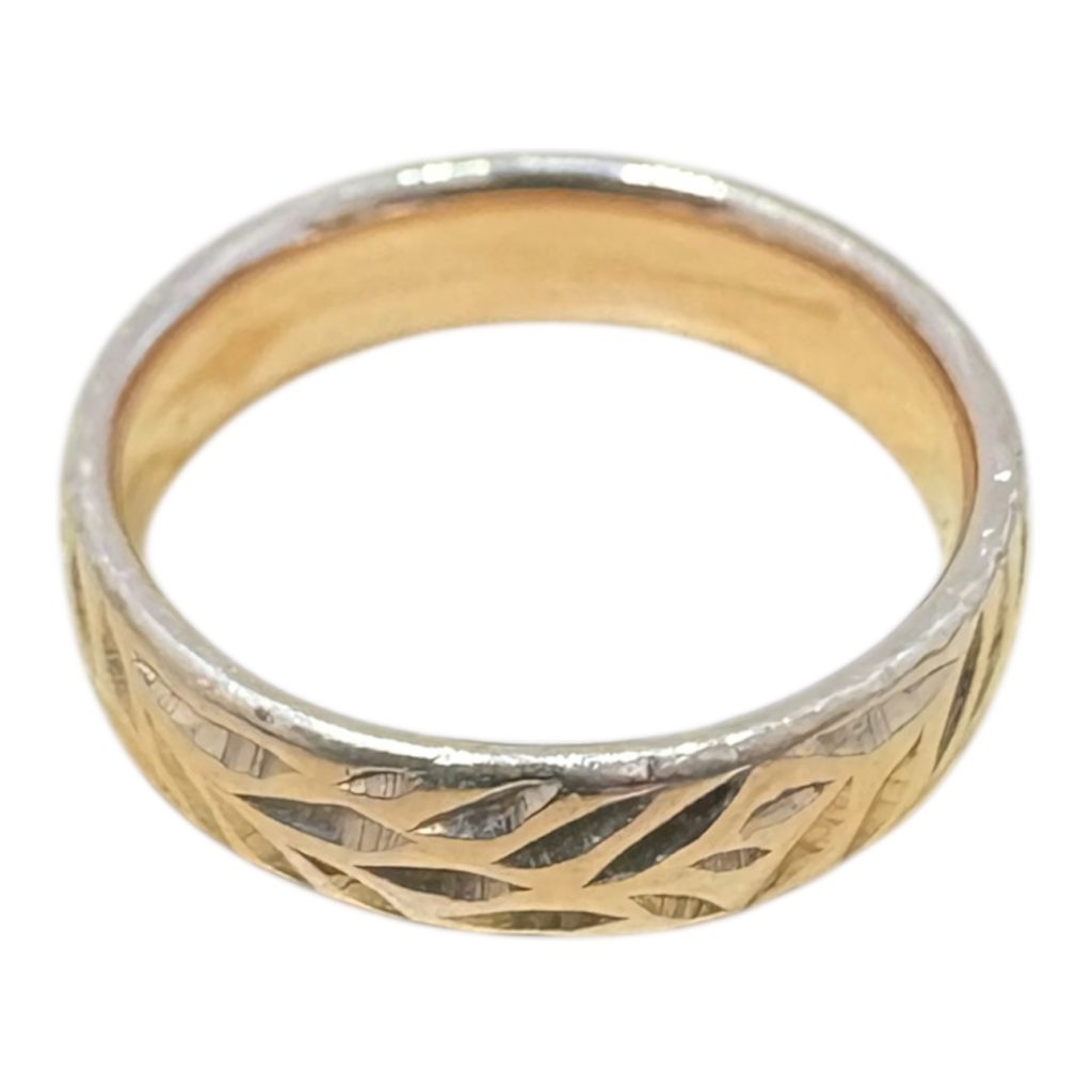 K18 18金 750 リング