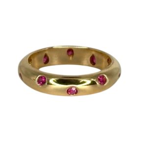 【K18(18金)　750・ゴールド・アクセサリー/貴金属・ティファニー・リング・アクセサリー・メンズ・レディース】