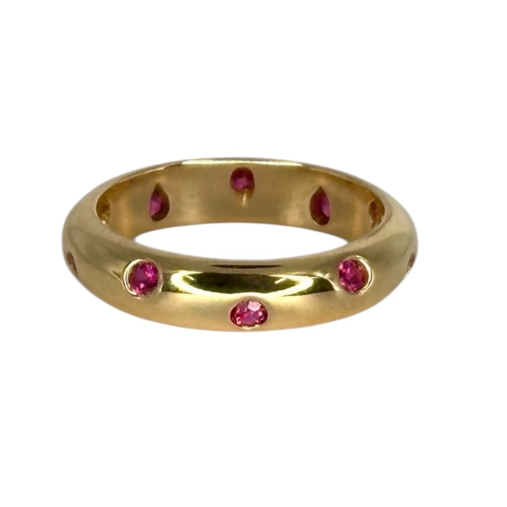 【K18(18金)　750・ゴールド・アクセサリー/貴金属・ティファニー・リング・アクセサリー・メンズ・レディース】