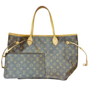 ルイヴィトン ネヴァーフルMM モノグラム M40996 ポーチ付き