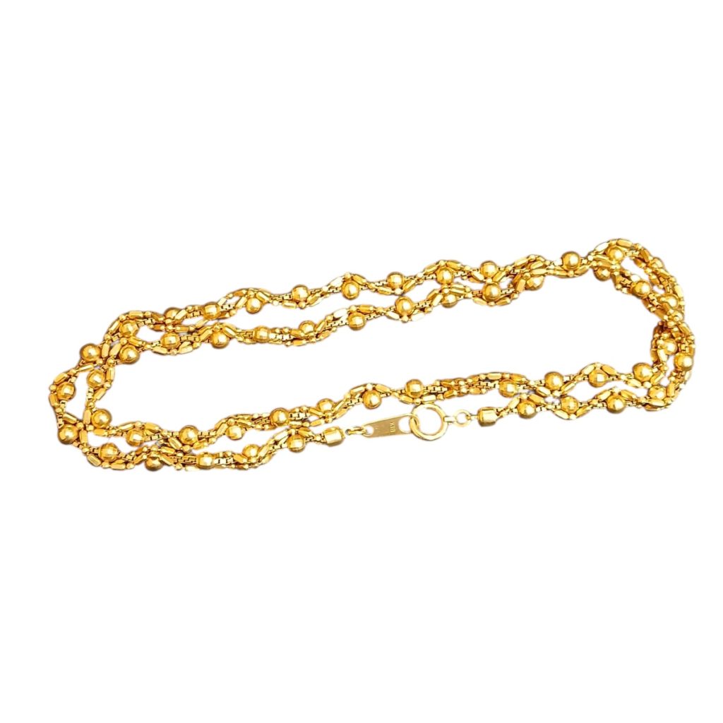 K18 18金 ネックレス