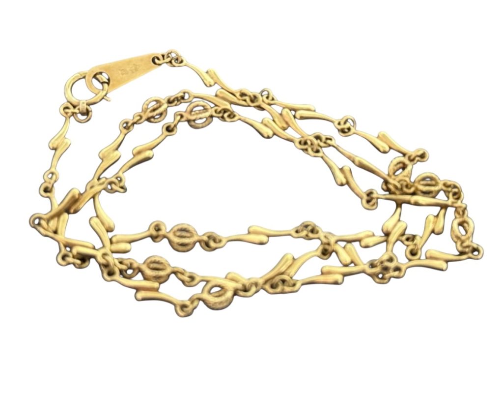 １８金 K18 ネックレス