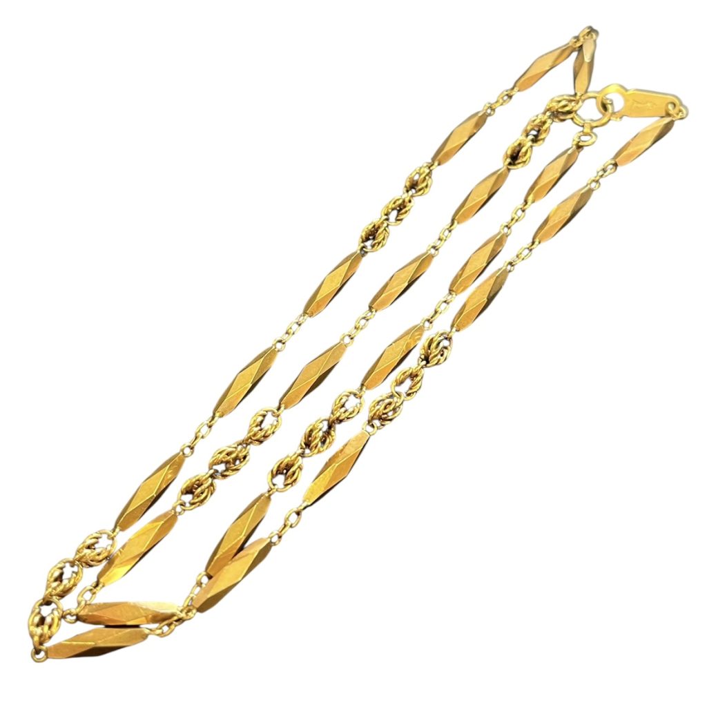 K18(18金)　ネックレス