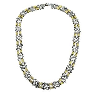 K18/Pt850(18金/プラチナ850)　ネックレス