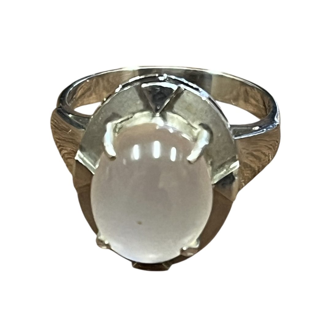 Pt900(プラチナ900)　石付　リング