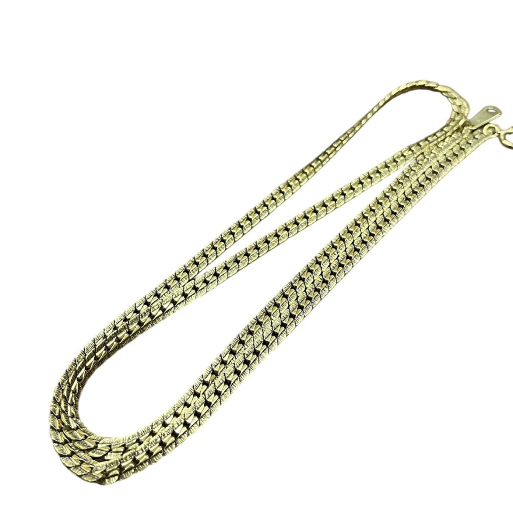 K18(18金)　ネックレス