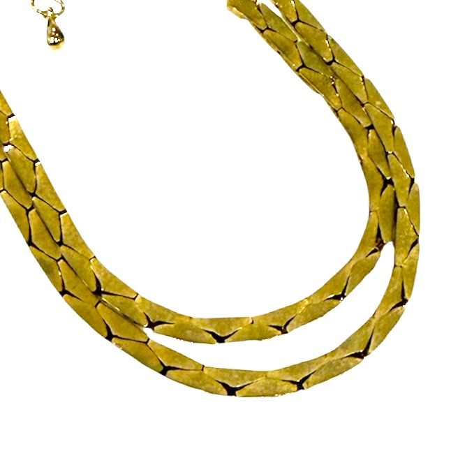 K18(18金) ネックレス