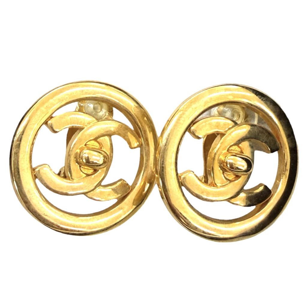 CHANEL シャネル ココマーク イヤリング