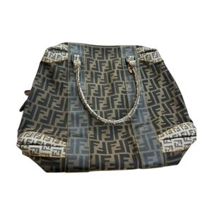FENDI フェンディ ズッカ ハンドバッグ 2384-8BL096-WD4-078