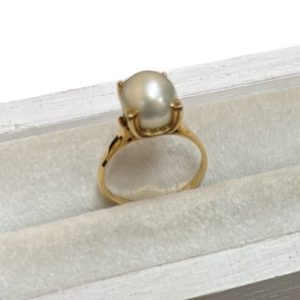 K18 18金 金 ゴールド パール リング アクセサリー ジュエリー 貴金属