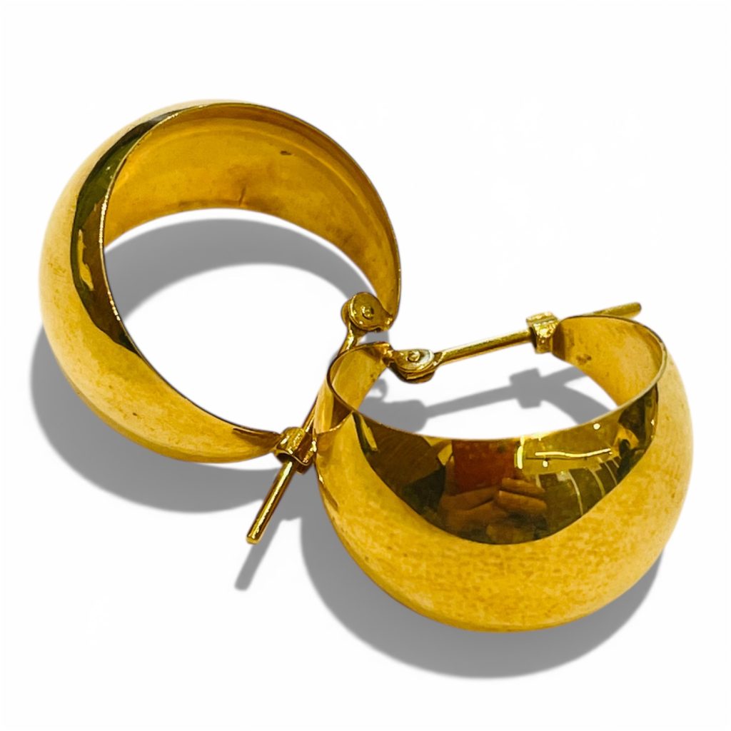 【貴金属】K18（18金）イヤリング アクセサリー