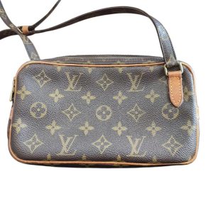 ポシェット・マルリーバンドリエール モノグラム Louis Vuitton(M51828)【Cランク】