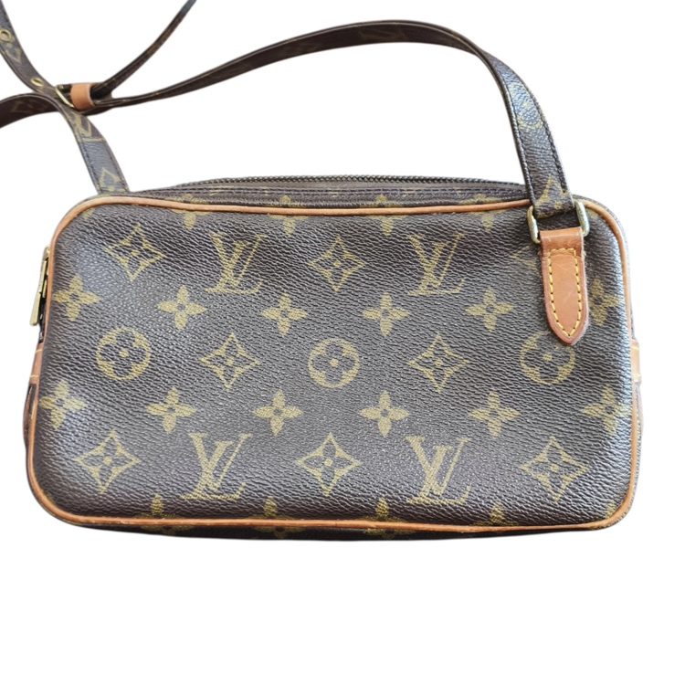 ポシェット・マルリーバンドリエール モノグラム Louis Vuitton(M51828)【Cランク】