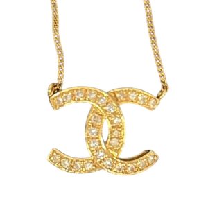 【K18(18金)　750・ゴールド・アクセサリー/貴金属・CHANEL・リング・アクセサリー・ダイヤモンド・メンズ・レディース】ブランド シャネル