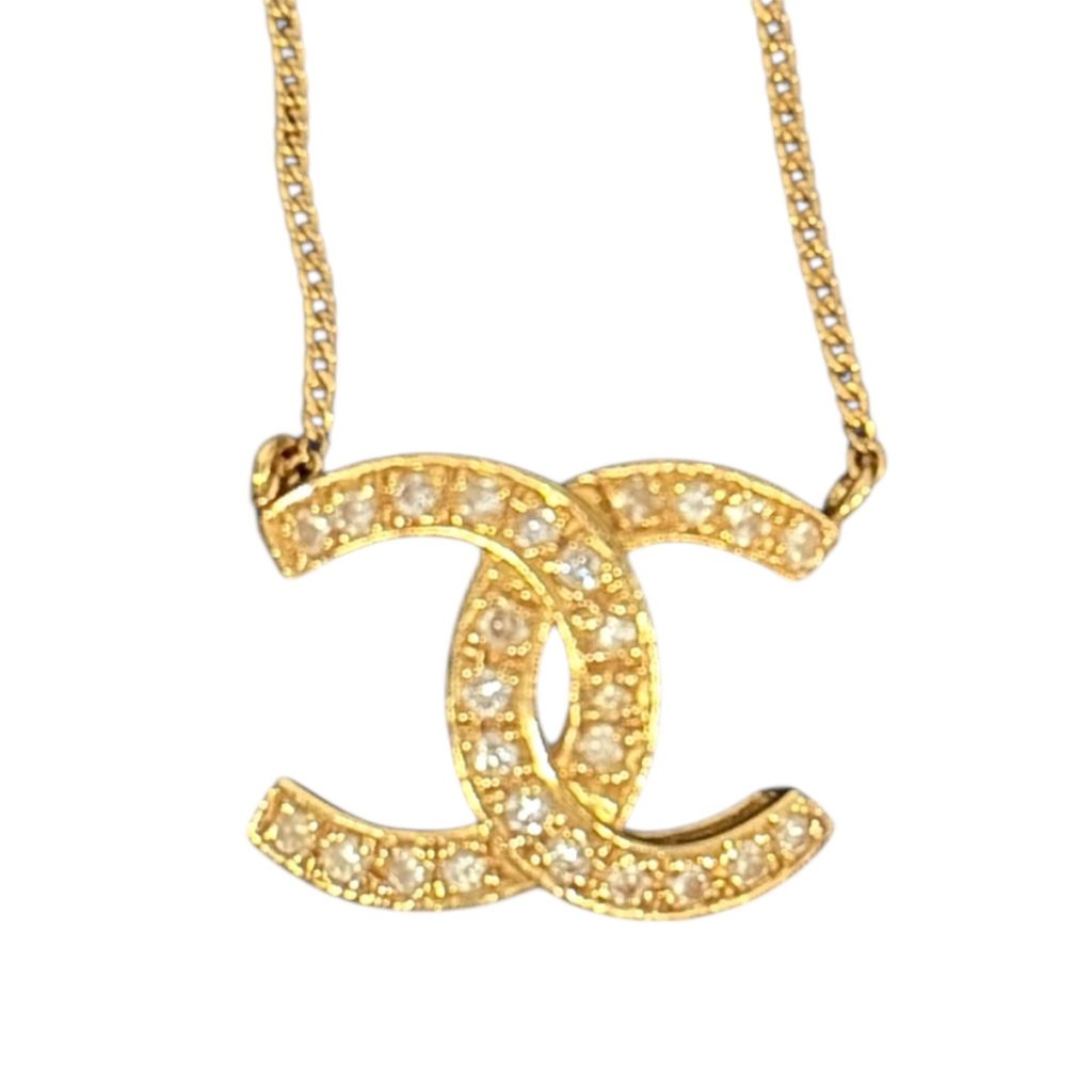 【K18(18金)　750・ゴールド・アクセサリー/貴金属・CHANEL・リング・アクセサリー・ダイヤモンド・メンズ・レディース】ブランド シャネル