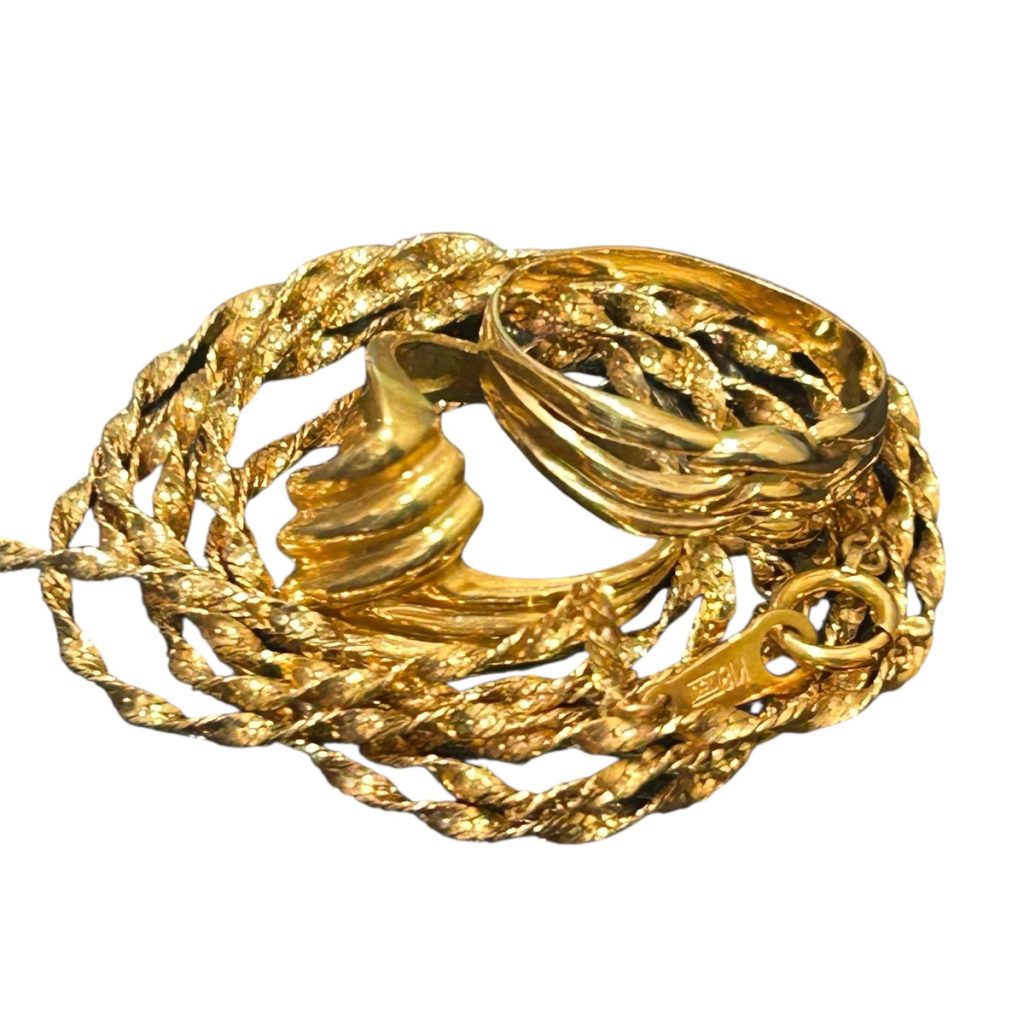 K18(18金) リング ネックレスまとめ