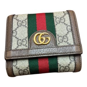 GUCCI（グッチ） 財布　札幌市　白石区　菊水