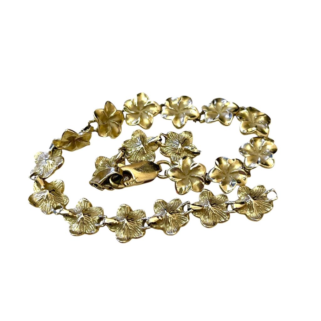 K14　14金　ブレスレット