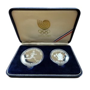 1988年ソウルオリンピック 記念硬貨セット