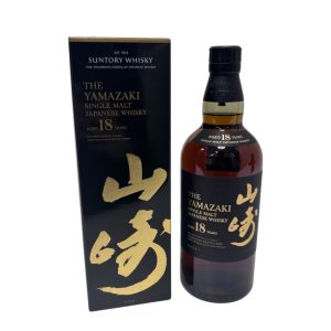 SUNTORY サントリー 山崎 18年 箱あり ウィスキー