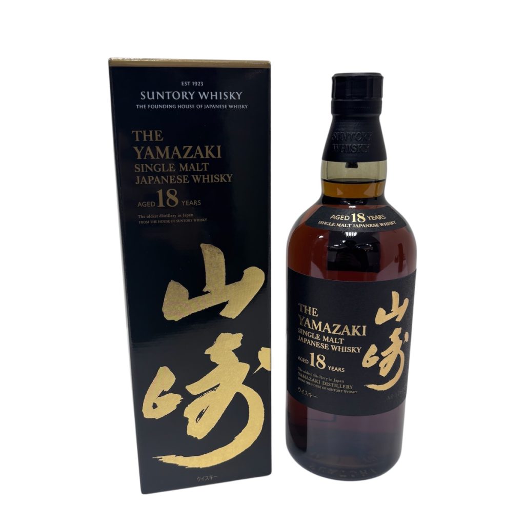 SUNTORY サントリー 山崎 18年 箱あり ウィスキー