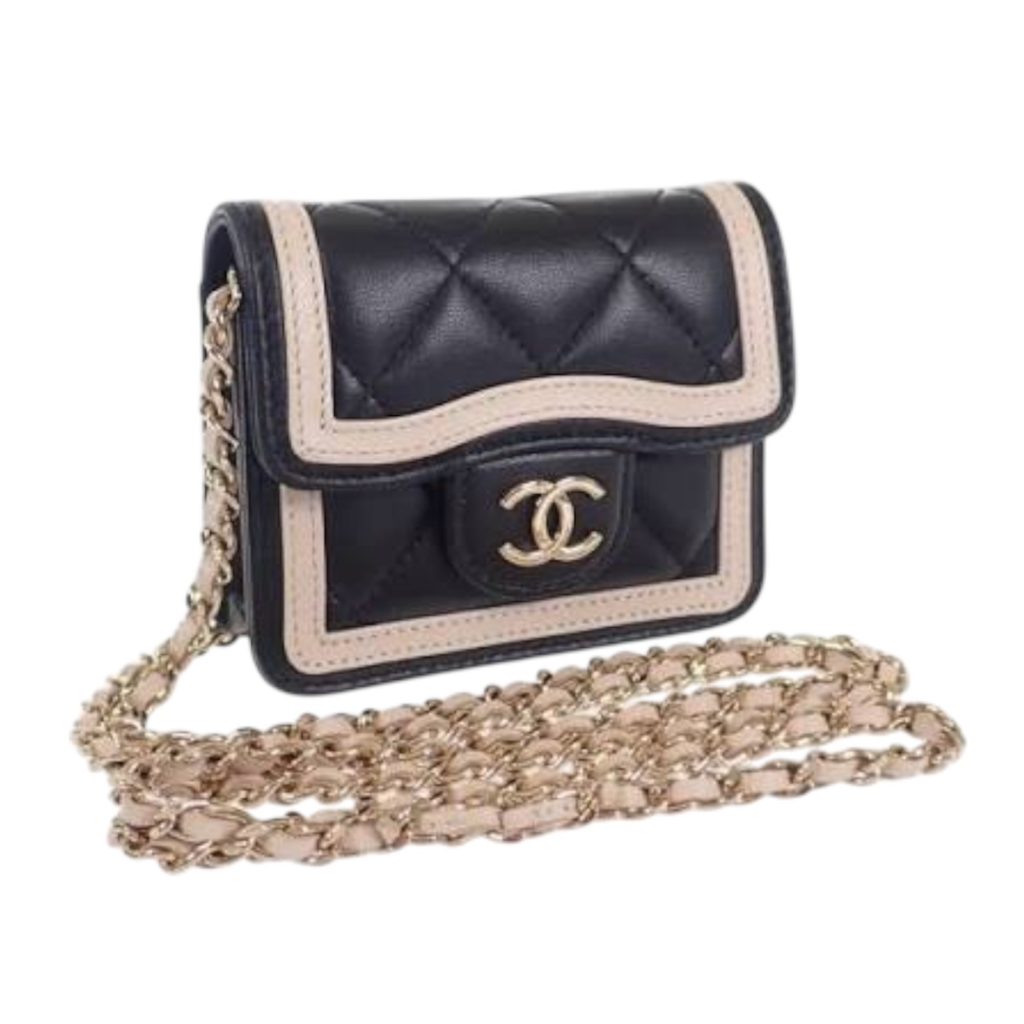 【CHANEL (シャネル)】ミニ マトラッセ AP3560