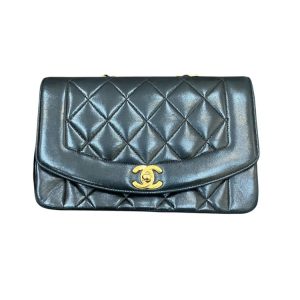 【ミニマトラッセ ラムスキン】CHANEL【Cランク】