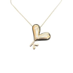 【デザインネックレス】K18WG 18金ホワイトゴールド 750