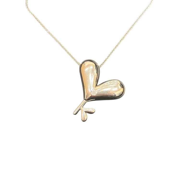 【デザインネックレス】K18WG 18金ホワイトゴールド 750