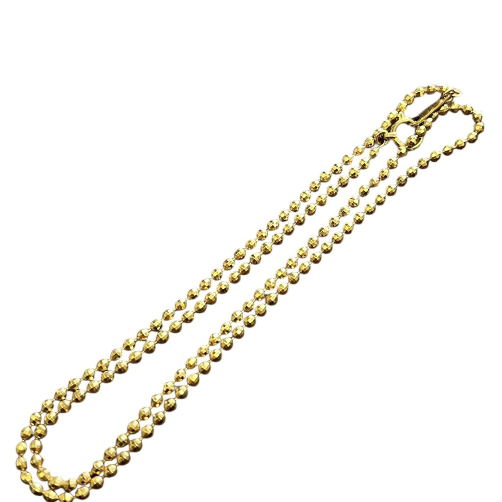 K18(18金)　ネックレス