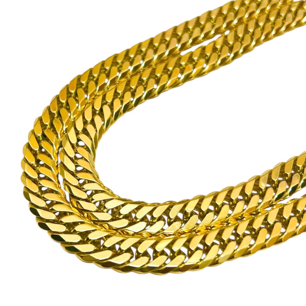 K18（18金・750）喜平ネックレス　札幌市 東区 元町