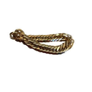 K18　18金喜平リング