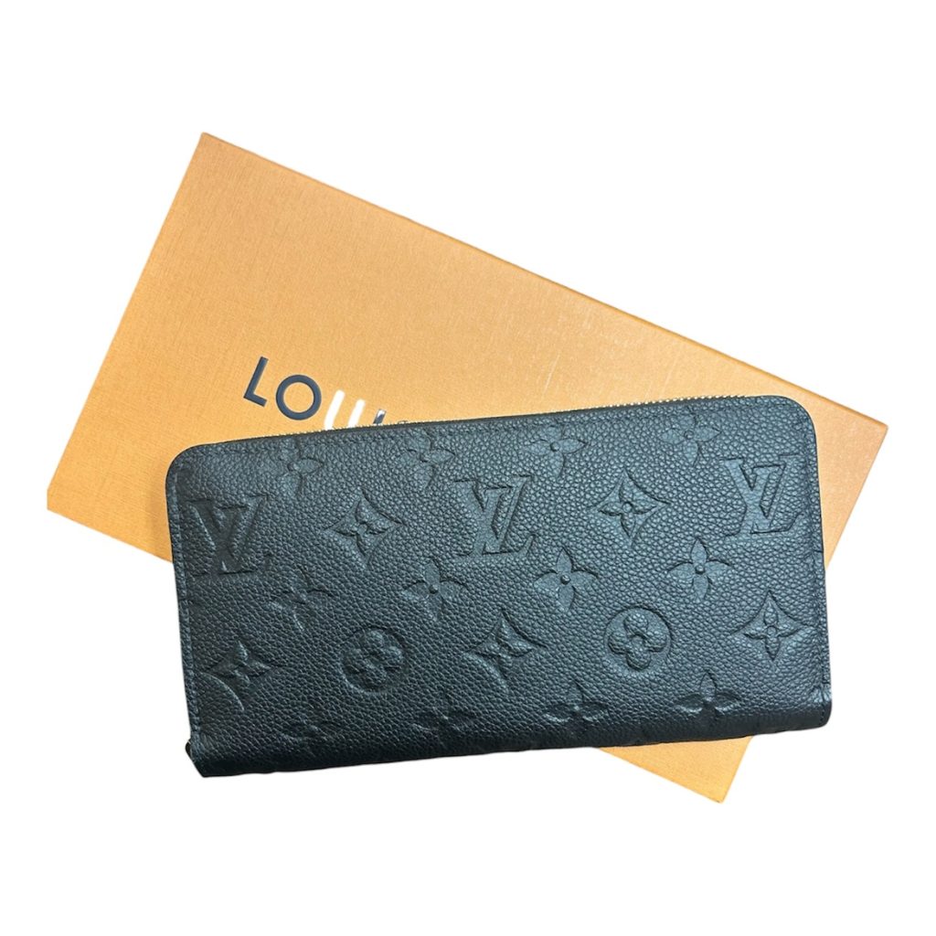 ルイヴィトン アンプラントレザー ジッピーウォレット（M61864）