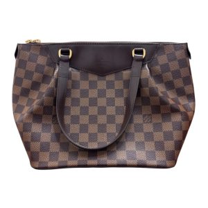 ルイ・ヴィトン ダミエ・エベヌ オデオン・トート PM