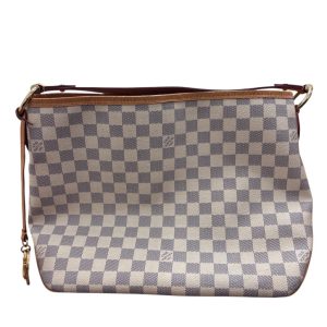 ルイ・ヴィトン ダミエ・アズールキャンバス素材 ディライトフル PM ショルダーバッグ