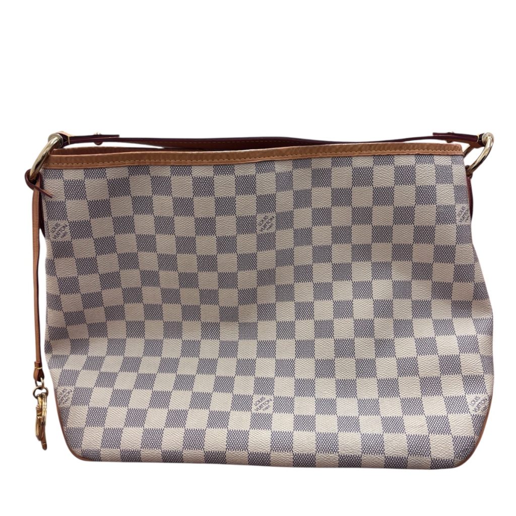 ルイ・ヴィトン ダミエ・アズールキャンバス素材 ディライトフル PM ショルダーバッグ