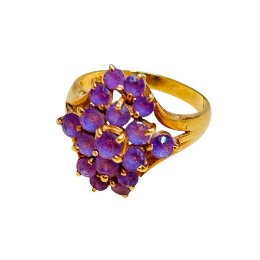 K18　18金　リング