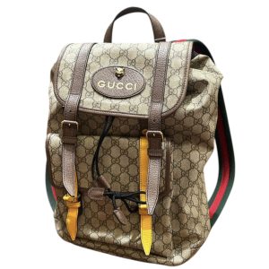 GUCCI グッチ GGスプリーム キャンバス リュック・デイパック