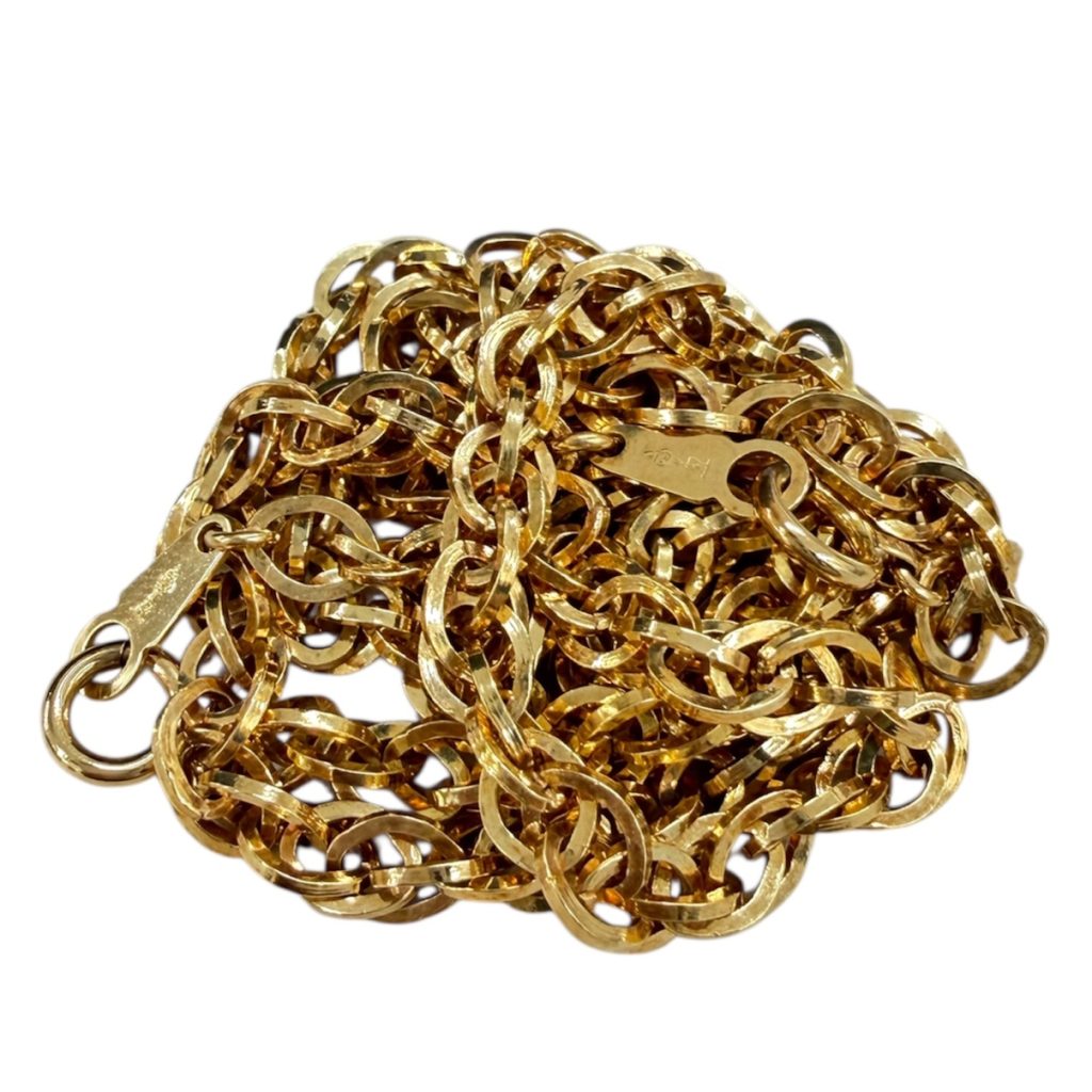 K18 18金 750 ネックレス