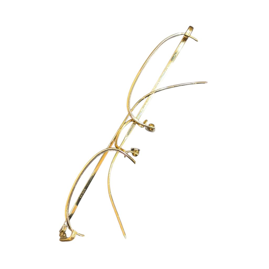 K18　メガネフレーム