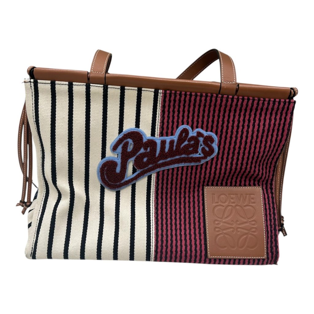 LOEWE Paula’s lbiza (パウラズイブザ) クッショントートバッグ