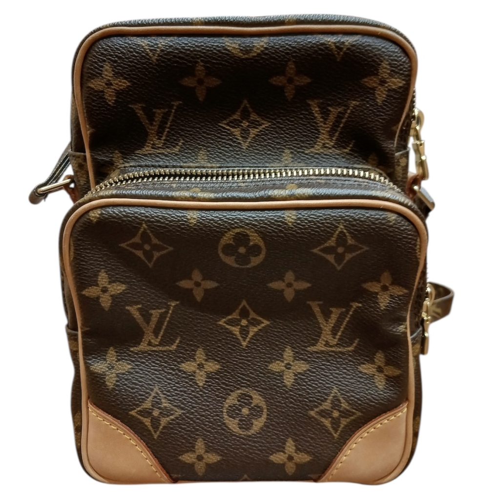 Louis Vuitton ルイヴィトン アマゾン モノグラム ショルダーバッグ