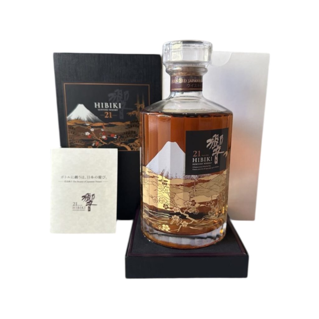 SUNTORY 響 21年 花鳥風月