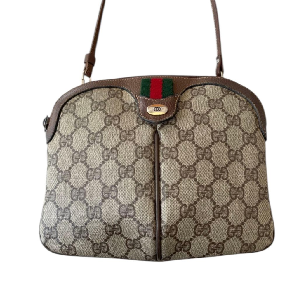 グッチ オールドグッチ シェリーライン ショルダーバッグ