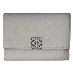 ロエベ トライフォード ウォレット 二つ折り財布