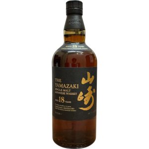 サントリー 山崎18年 シングルモルト ウイスキー 箱なし