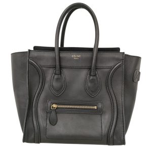 CELINE セリーヌ ラゲージ ハンドバッグ　マイクロショッパー